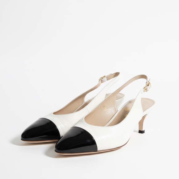 Chanel slingback heel - Picture 2 of 4